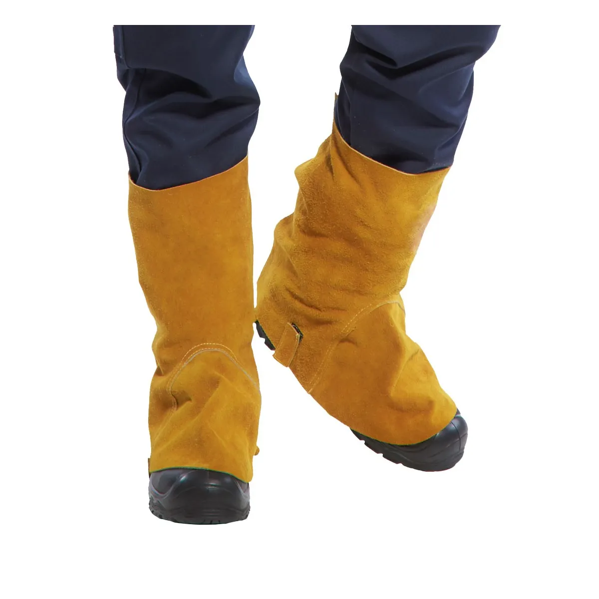 Copri Stivali in Pelle da Saldatore | Codice SW32