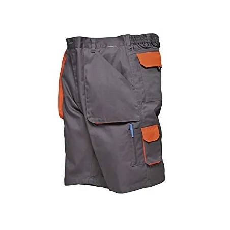 Bermuda Da Lavoro Portwest Texo Grigio | Codice TX14G