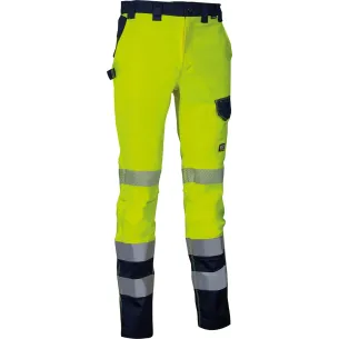 Pantaloni Alta Visibilita Cofra Guatire Stretch | Codice V601-0 2