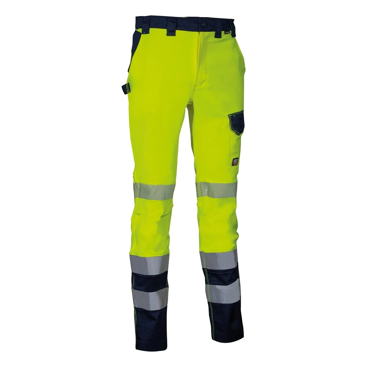 Pantaloni Alta Visibilita Cofra Guatire Stretch | Codice V601-0