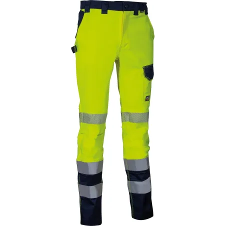 Pantaloni Alta Visibilita Cofra Guatire Stretch | Codice V601-0