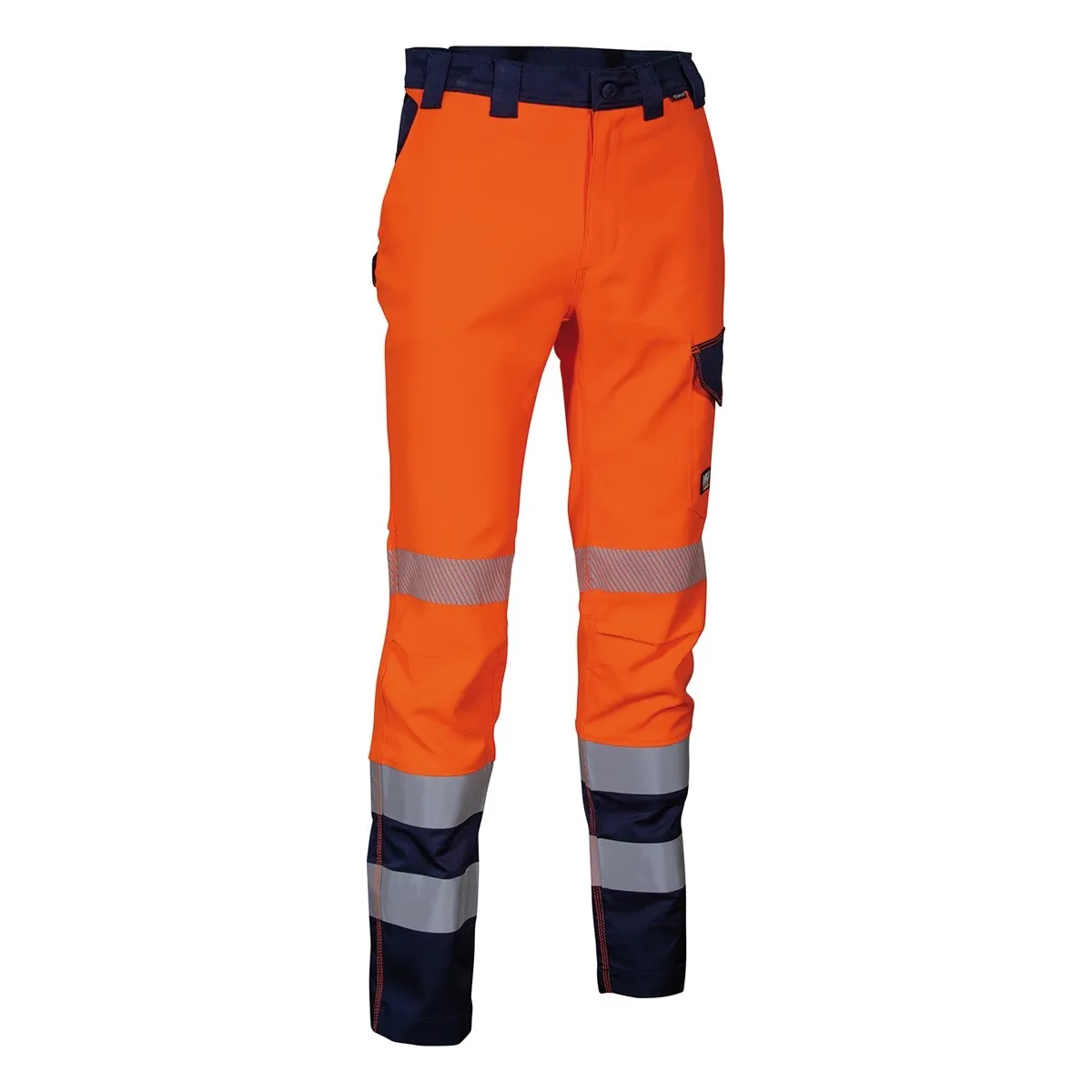 Pantaloni Alta Visibilita Cofra Guatire Stretch | Codice V601-0