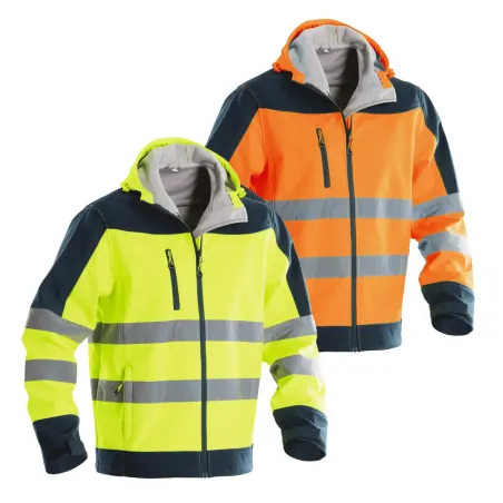 Giubbino Softshell Alta Visibilita Bright | Codice GGX1R-411