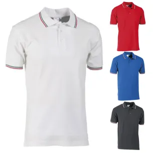 Magliette Polo da Uomo - Stile Italiano - Personalizzazione con Logo 2