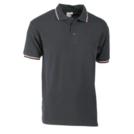 Magliette Polo da Uomo - Stile Italiano - Personalizzazione con Logo