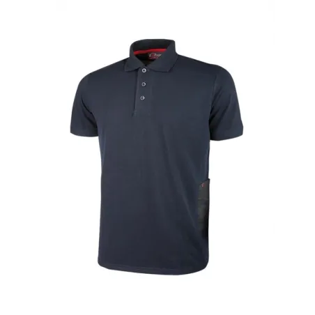 Polo Da Lavoro A Manica Corta U Power Gap Blue | Codice EY125DB