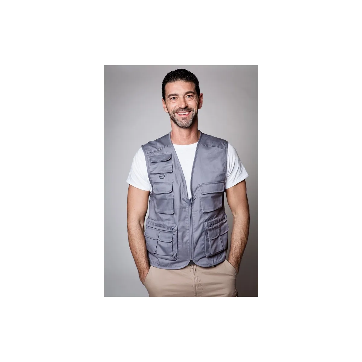 Gilet da Lavoro - Gilet Caccia - Gilet Pescatore - da solo € 12,90