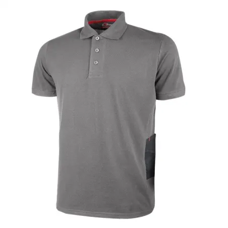 Polo Da Lavoro A Manica Corta U Power Gap | Codice EY125GM