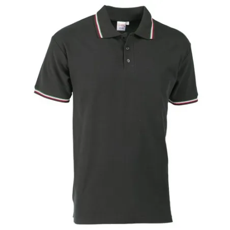 Magliette Polo da Uomo - Stile Italiano - Personalizzazione con Logo
