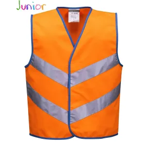 Gilet Ad Alta Visibilita Junior Arancione | Codice JN15A