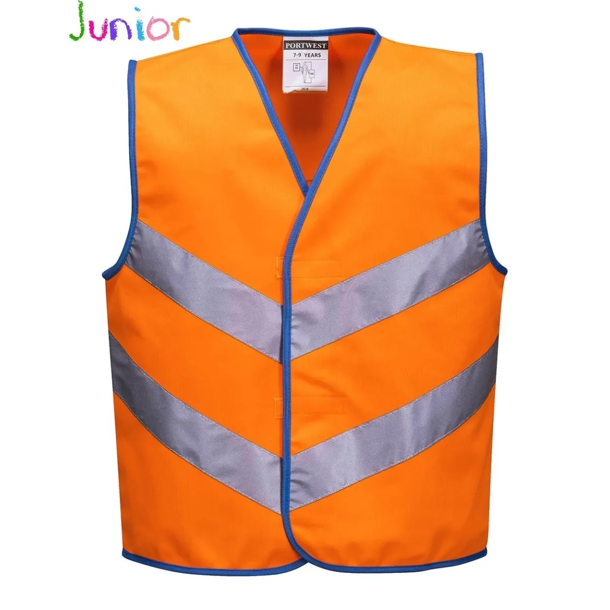 Gilet Ad Alta Visibilita Junior Arancione | Codice JN15A