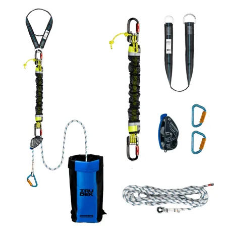 RK1 Rescue Kit Irudek – Kit di Salvataggio Post-Caduta 30m/50m