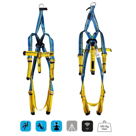 Light Plus 14 | Imbracatura Anticaduta per Salvataggio in Spazi Confinati