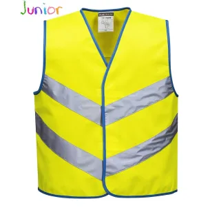 Gilet Ad Alta Visibilita Junior Giallo | Codice JN15G