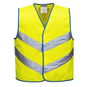 Gilet Ad Alta Visibilita Junior Giallo | Codice JN15G 2