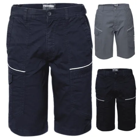 Bermuda da Lavoro Rossini R-Stretch | Comfort e Libertà