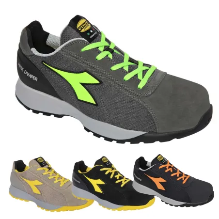 Scarpe antinfortunistiche Diadora Utility Glove MDS Text Low