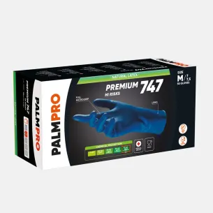 Guanti in Lattice Spessorato Blu | Alta Resistenza e Protezione