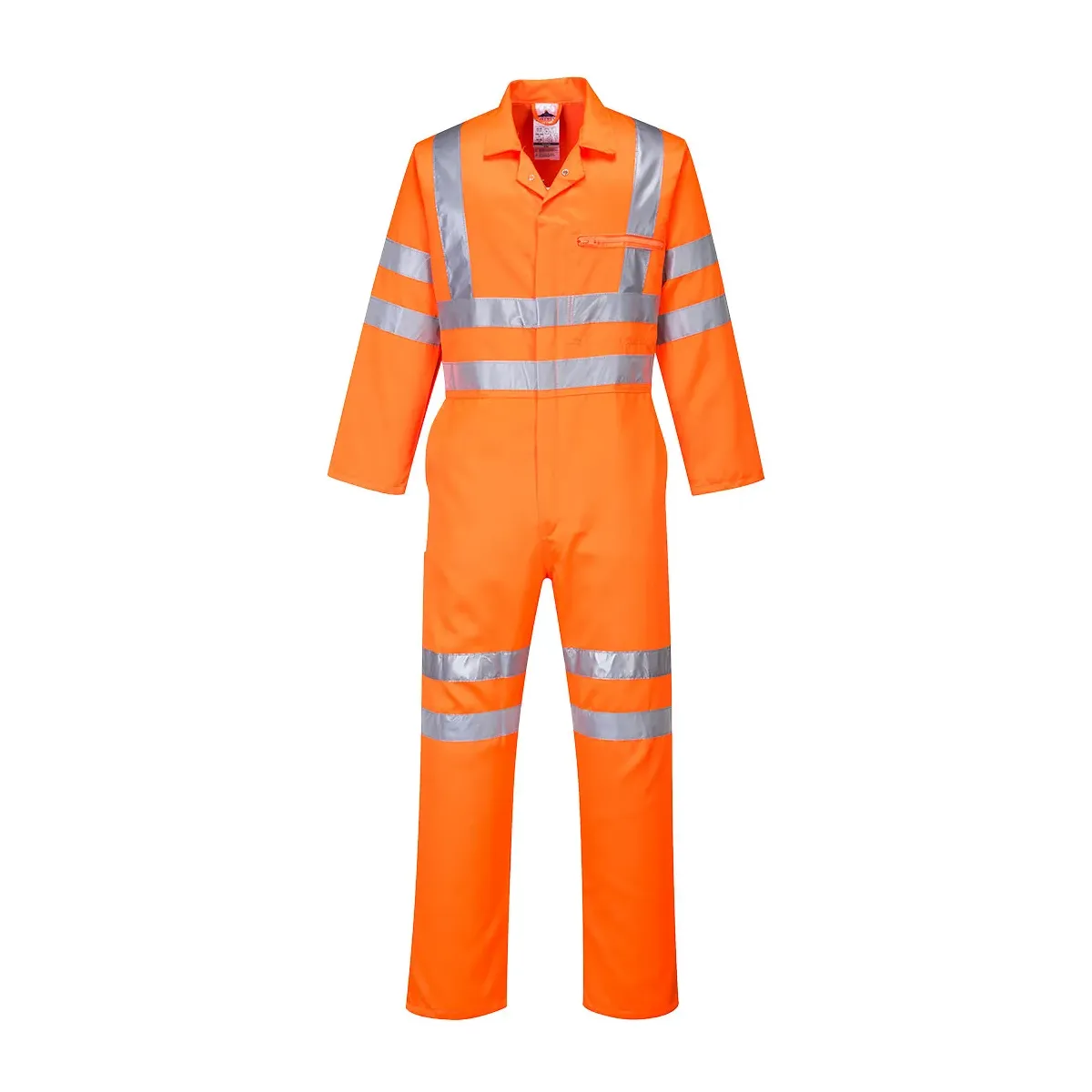 Tuta Intera Poli Cotton Go/Rt Ad Alta Visibilita' | Codice RT42