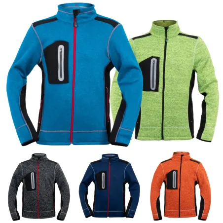 Felpa da lavoro Rossini Skill HH166 – Comfort e resistenza