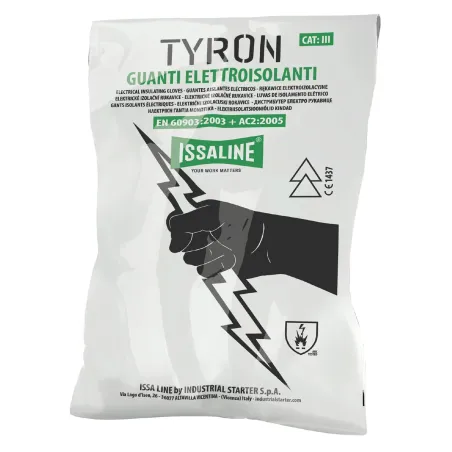 Guanti dielettrici EN 60903 Classe 1 10.000 Volt DPI