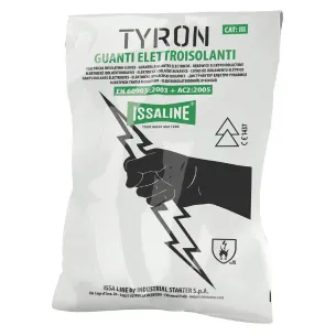 Guanti dielettrici EN 60903 Classe 2 20.000 Volt DPI 2