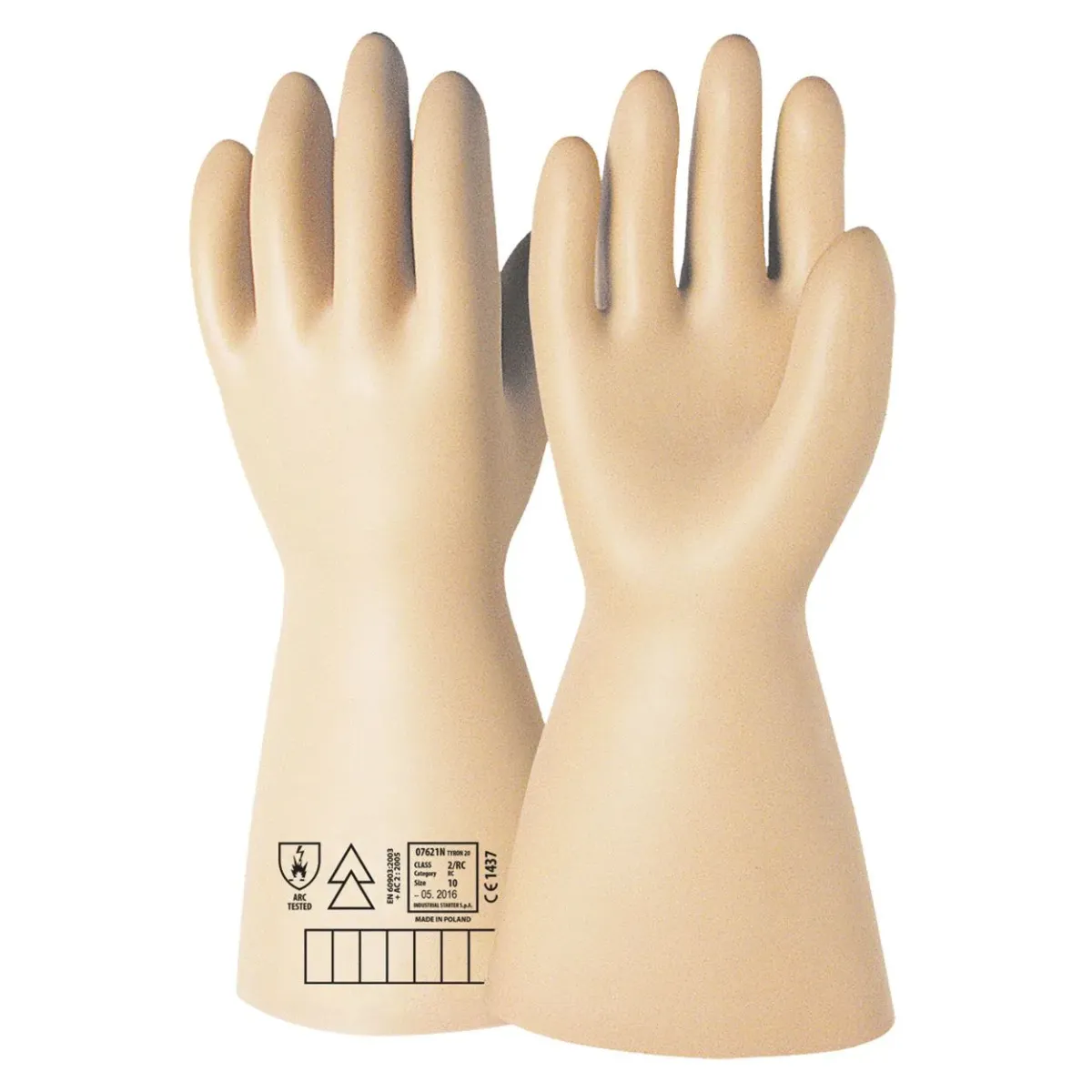 Guanti dielettrici EN 60903 Classe 3 30.000 Volt DPI