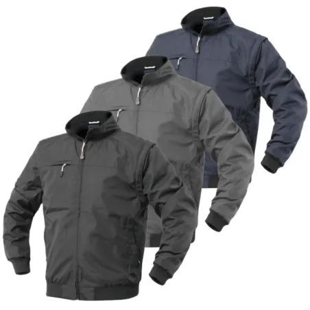 Bomber da Lavoro Unisex Rossini Seattle Maniche Staccabili