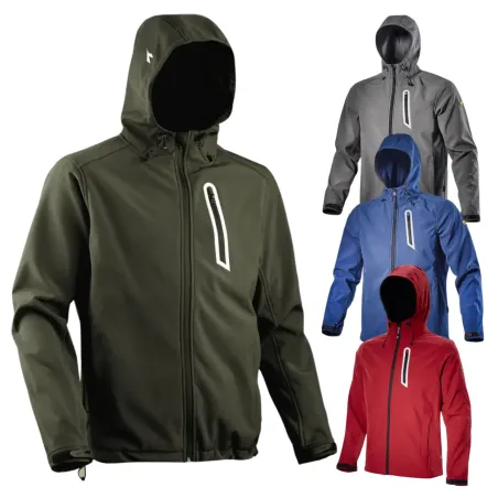 Giacca Softshell Diadora Utility Sail Verde | Abbigliamento da Lavoro