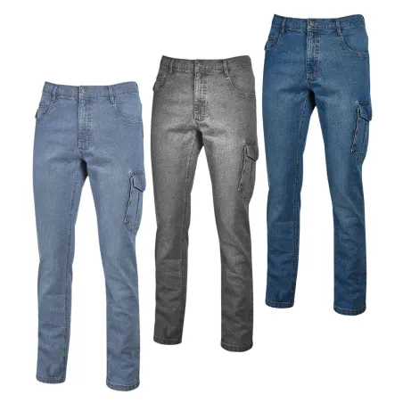 Jeans Da Lavoro Elasticizzato U Power Jam Slim Fit | Codice ST150
