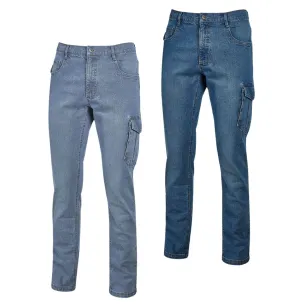 Jeans Da Lavoro Elasticizzato U Power Jam Slim Fit | Codice ST150 2