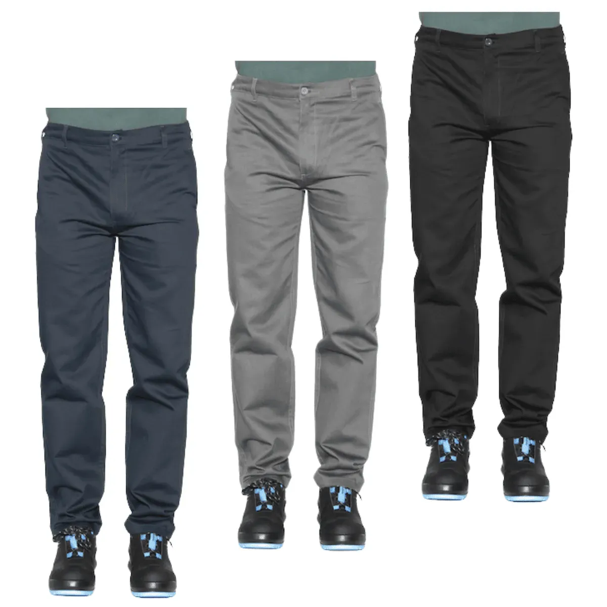 Issaline Europa – Pantaloni da lavoro in cotone con tasche | Think Safe