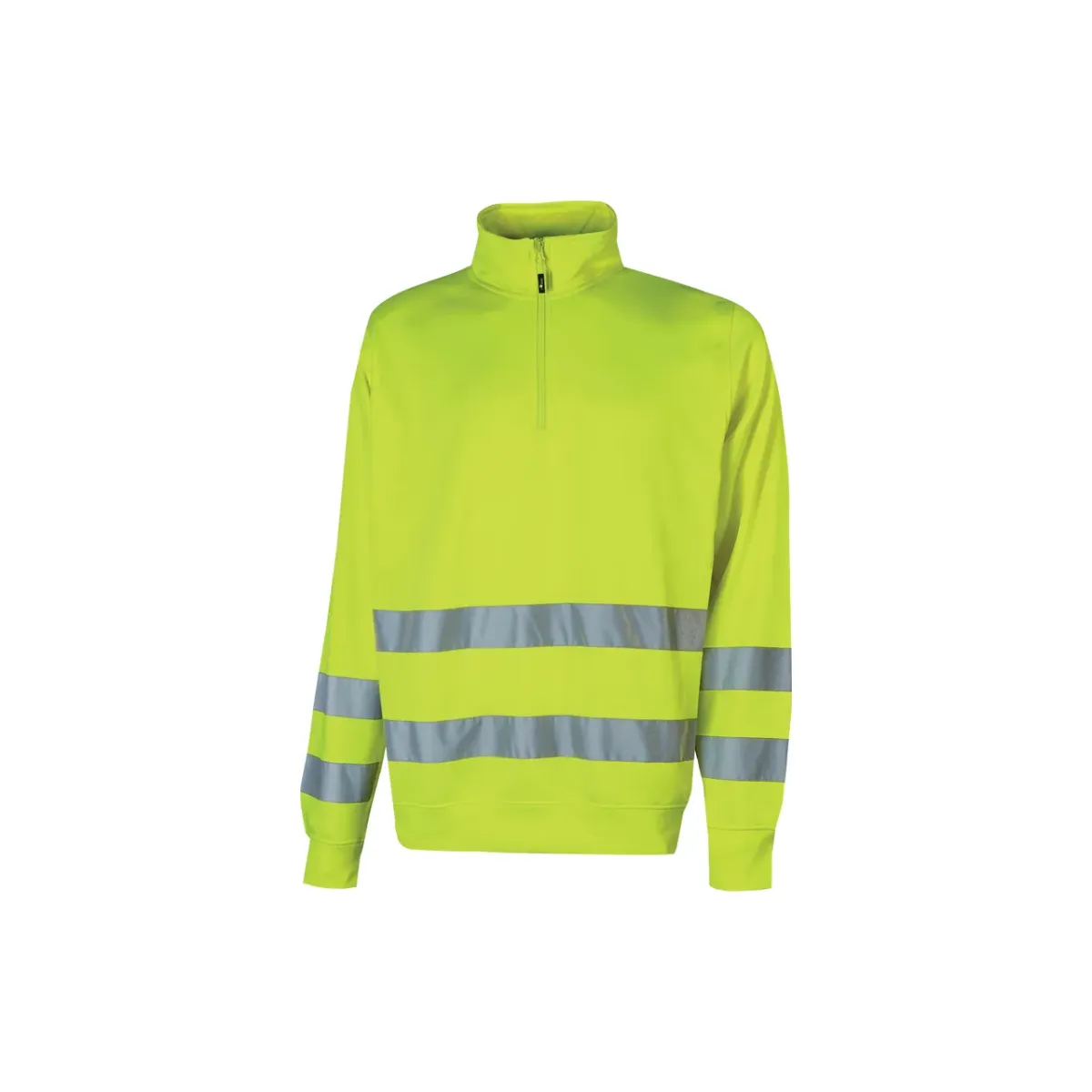 U-Power Felis – Felpa da lavoro alta visibilità con mezza zip | Think Safe