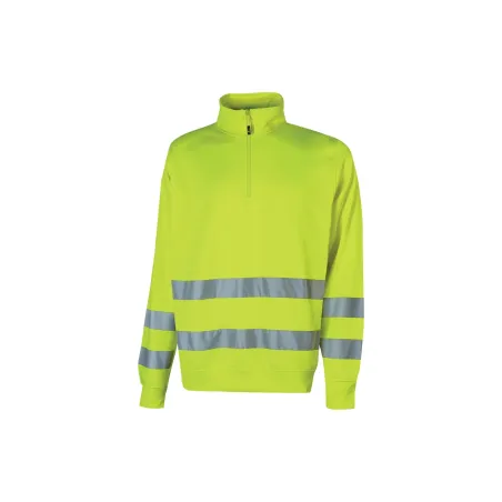 U-Power Felis – Felpa da lavoro alta visibilità con mezza zip | Think Safe