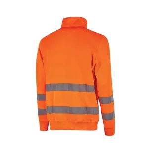 U-Power Felis – Felpa da lavoro alta visibilità con mezza zip | Think Safe 2