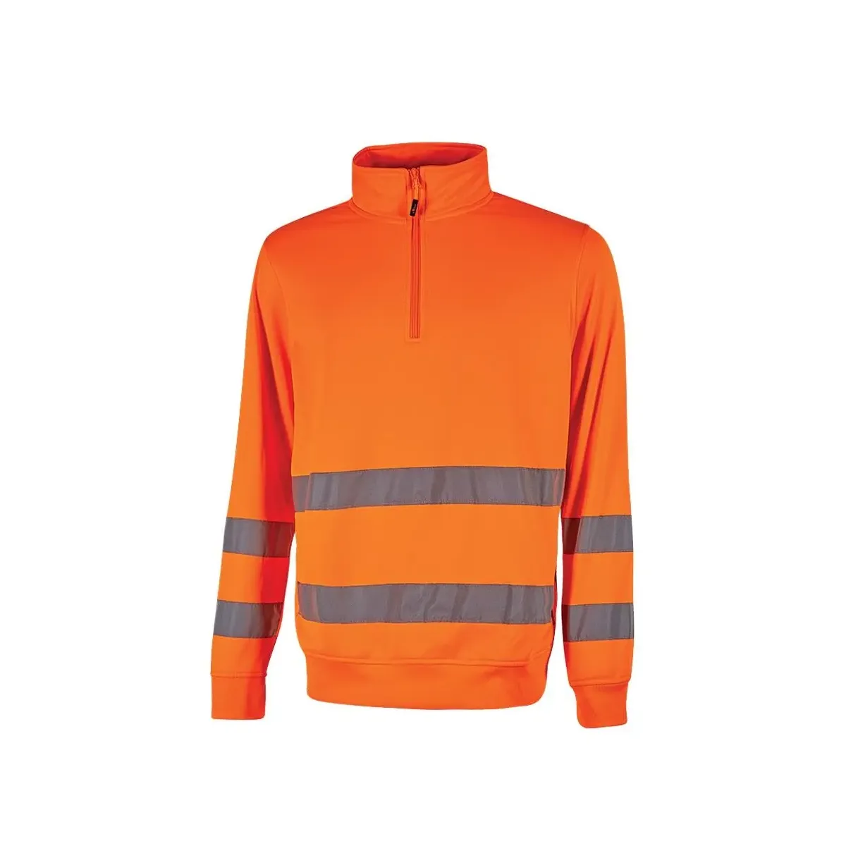 U-Power Felis – Felpa da lavoro alta visibilità con mezza zip | Think Safe