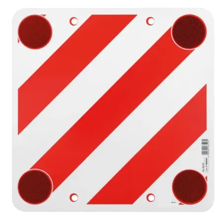 Cartello Carichi Sporgenti Non Omologato in Plastica - Misura 50x50 | Codice 5263136