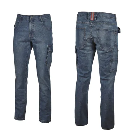 Jeans Da Lavoro Elasticizzato U Power Jam Slim Fit | Codice ST150