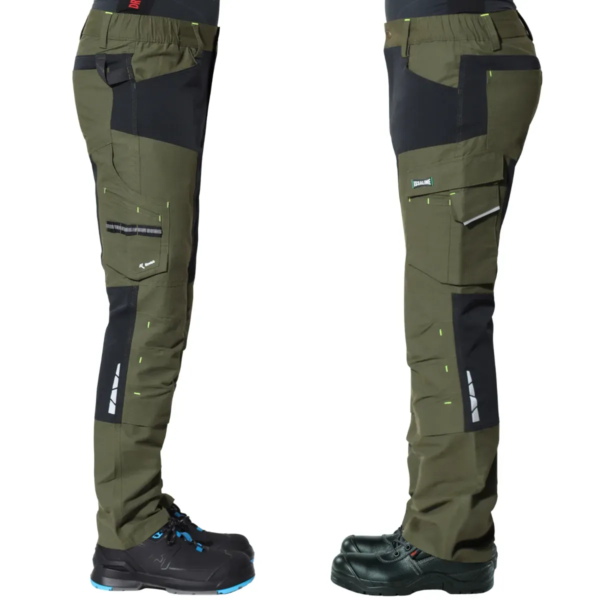 Pantaloni da lavoro Issaline FLEXARD Stretch – Resistenti e Comodi