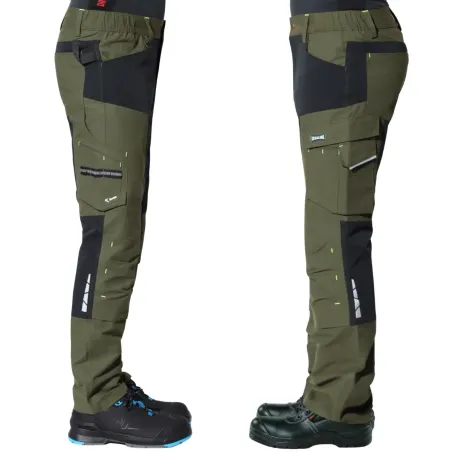 Pantaloni da lavoro Issaline FLEXARD Stretch – Resistenti e Comodi