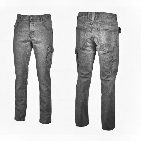 Jeans Da Lavoro Elasticizzato U Power Jam Slim Fit | Codice ST150