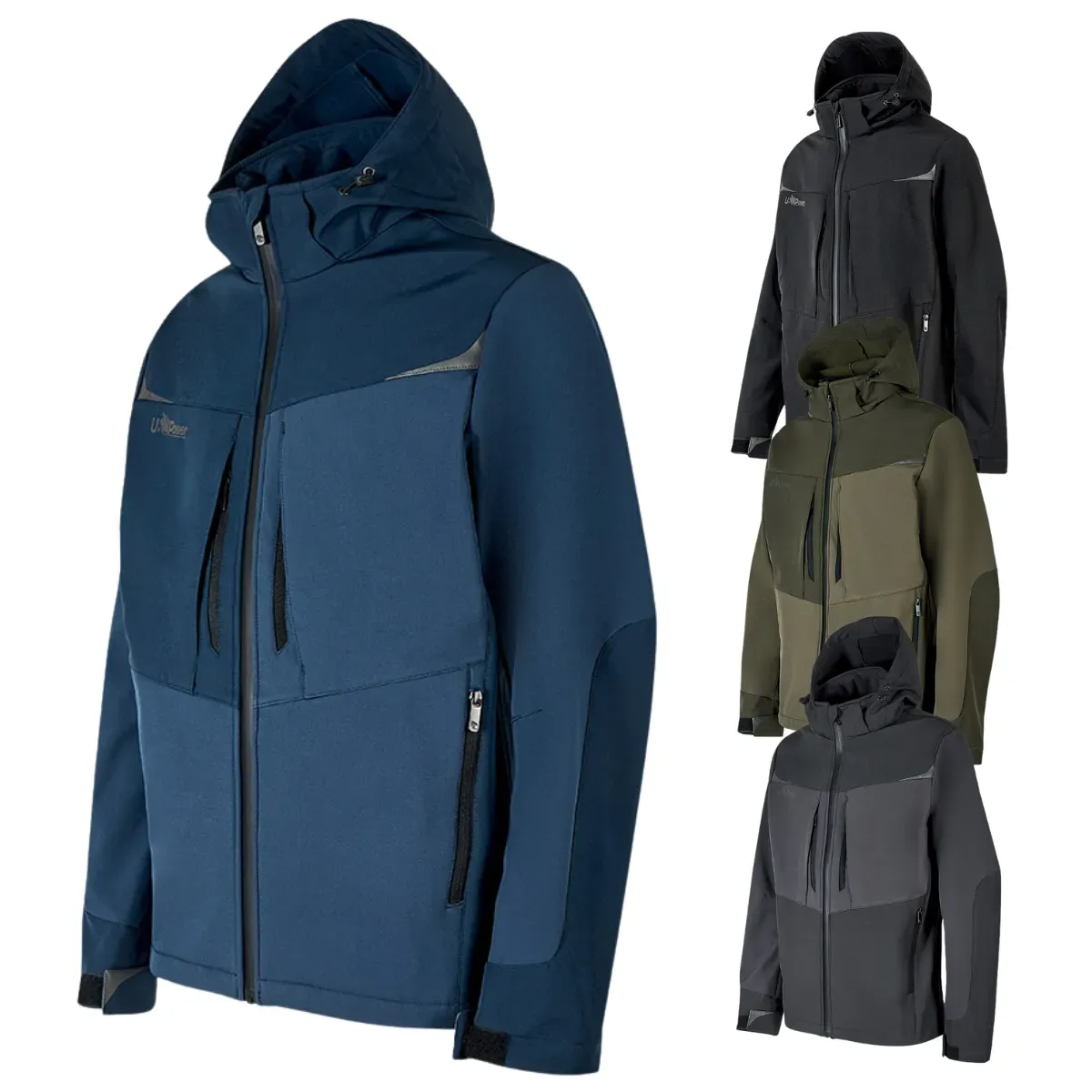 Giacca Tecnica U-Power Verve – Comfort e Protezione