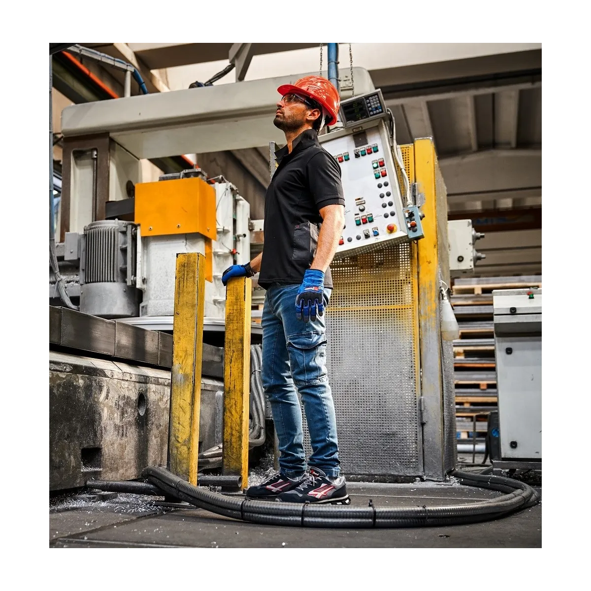 Jeans Da Lavoro Elasticizzato U Power Jam Slim Fit | Codice ST150