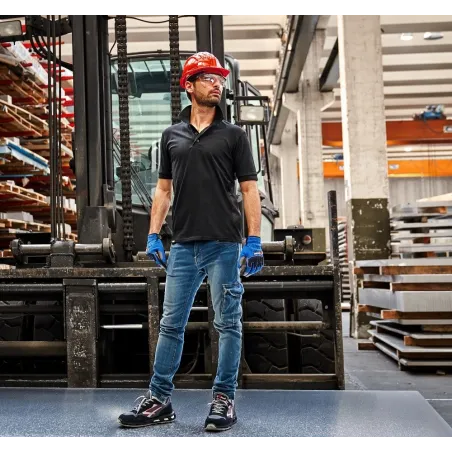 Jeans Da Lavoro Elasticizzato U Power Jam Slim Fit | Codice ST150