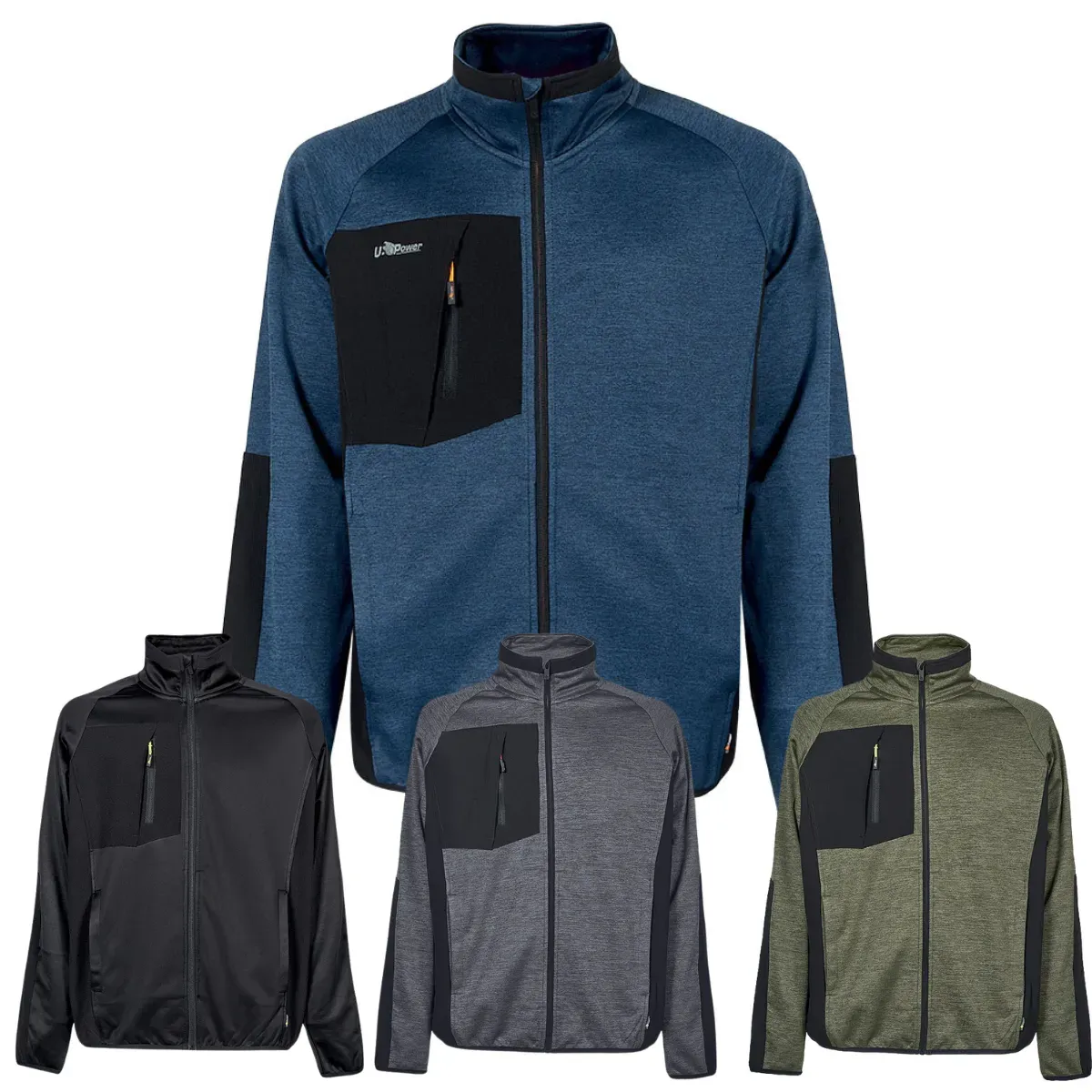 Felpa da Lavoro U-Power Hull