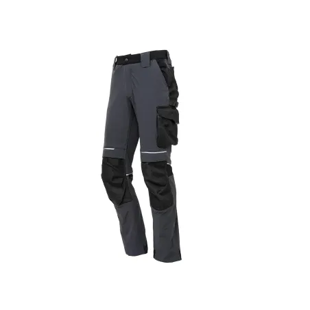 U-Power Atom – Pantaloni da lavoro stretch con tasche e protezione ginocchia | Think Safe