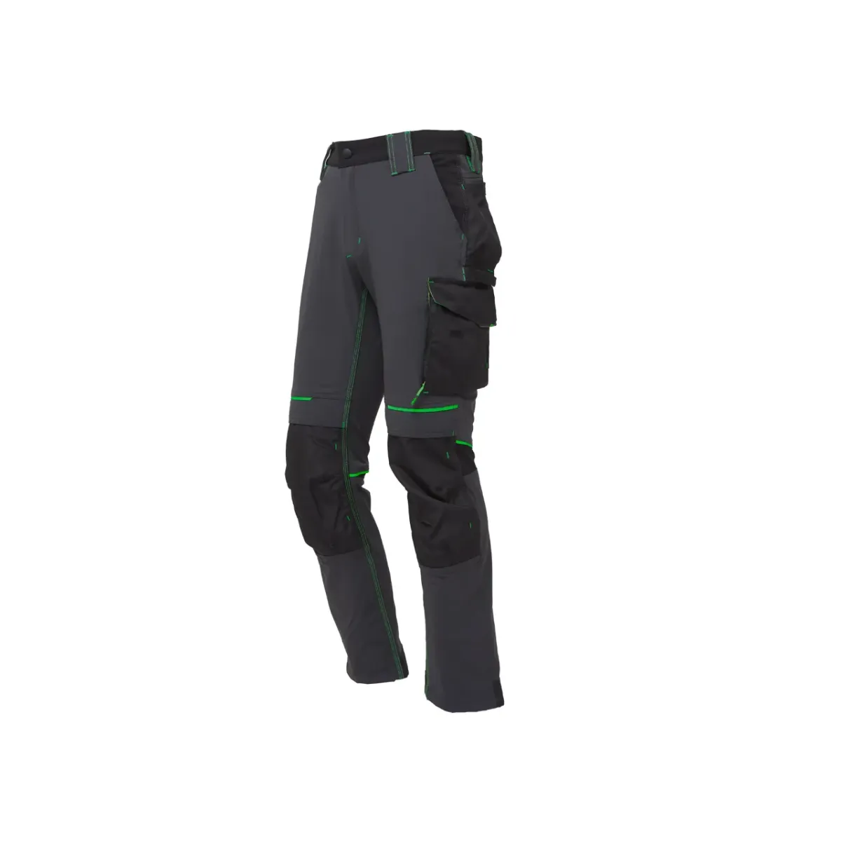 U-Power Atom – Pantaloni da lavoro stretch con tasche e protezione ginocchia | Think Safe