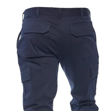 Pantaloni Da Lavoro Elasticizzati Combat | Codice S231