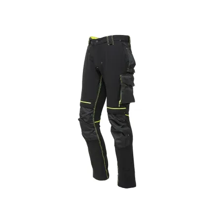U-Power Atom – Pantaloni da lavoro stretch con tasche e protezione ginocchia | Think Safe