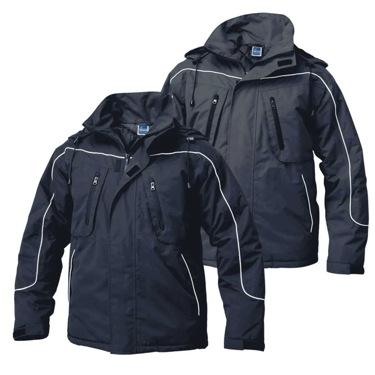 Giubbotto da lavoro Siggi Stone – Impermeabile certificato EN 343 e EN 14058
